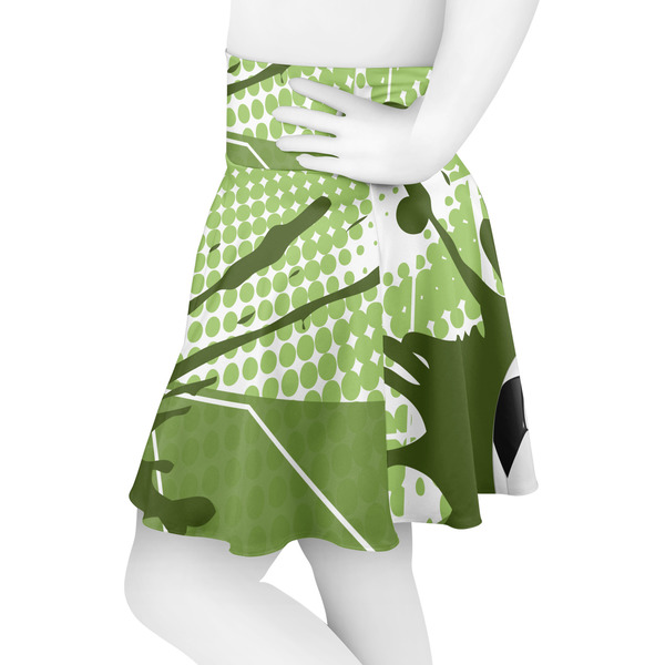 Soccer Skater Skirt - Side