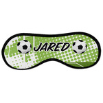 Soccer Sleeping Eye Masks - Large (Personalized)