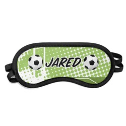 Soccer Sleeping Eye Mask (Personalized)