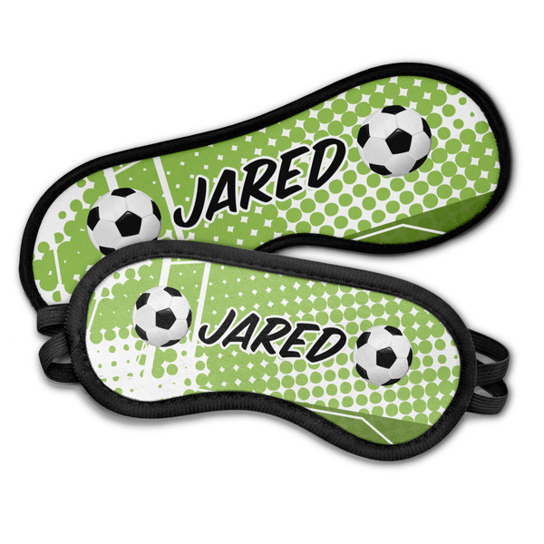 Soccer Sleeping Eye Masks - PARENT