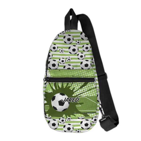 Custom Soccer Sling Bag (Personalized)