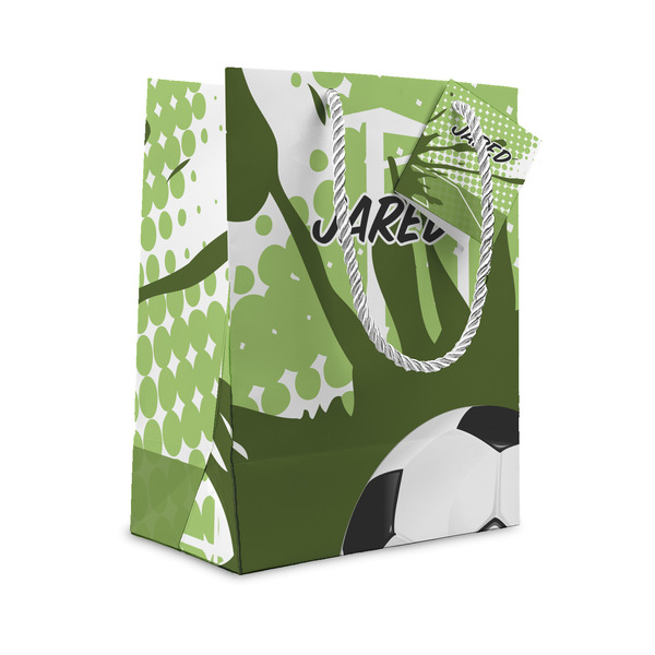 Custom Soccer Small Gift Bag (Personalized)