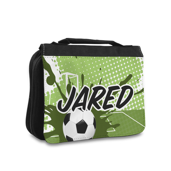 Custom Soccer Toiletry Bag - Small (Personalized)