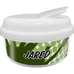 Soccer Snack Container (Personalized)