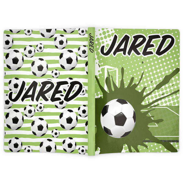 Soccer Soft Cover Journal - Apvl