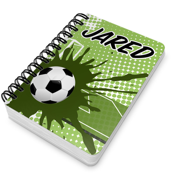 Soccer Spiral Journal 5 x 7 - Main