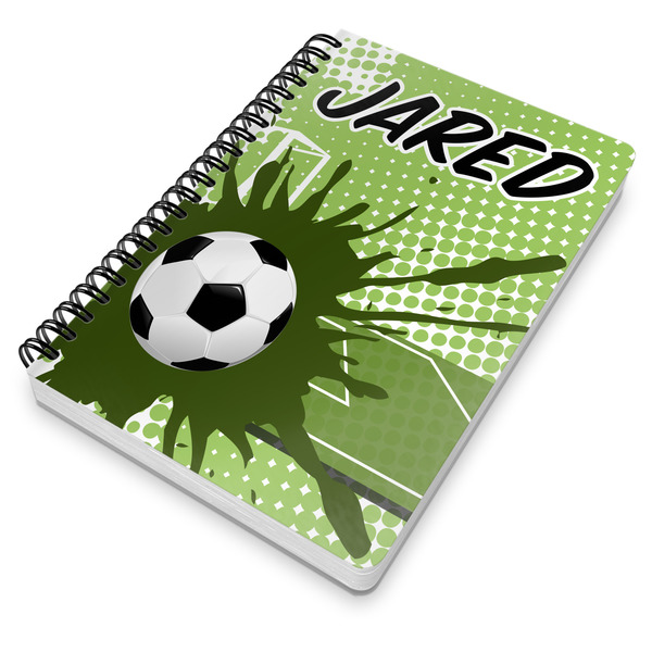 Soccer Spiral Journal 7 x 10 - Main