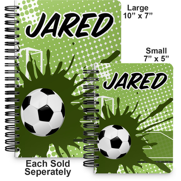 Soccer Spiral Journal - Comparison