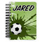 Soccer Spiral Journal Small - Front View