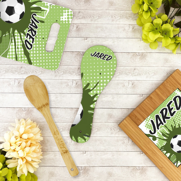 Soccer Spoon Rest Trivet - LIFESTYLE