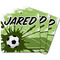 Soccer Square Fridge Magnet - MAIN