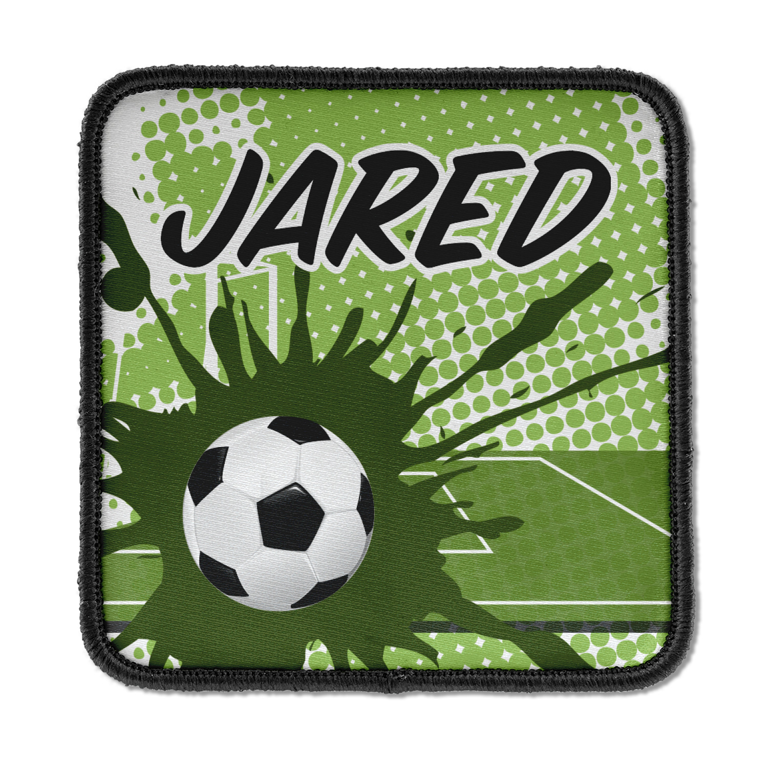 Custom Soccer Iron on Patches (Personalized) YouCustomizeIt