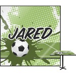 Soccer Square Table Top (Personalized)