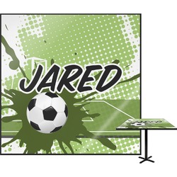 Soccer Square Table Top - 24" (Personalized)