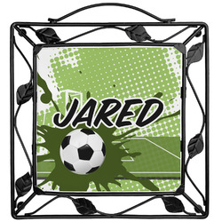 Soccer Square Trivet (Personalized)