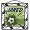 Soccer Square Trivet (Personalized)