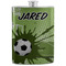 Soccer Stainless Steel Flask