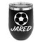 Soccer Stemless Wine Tumbler - 5 Color Choices - Stainless Steel  (Personalized)
