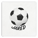 Soccer Paper Dinner Napkins (Personalized)