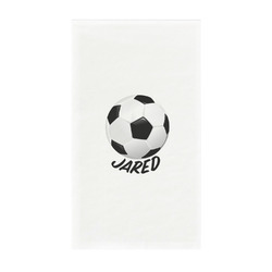 Soccer Guest Towels - Full Color - Standard (Personalized)