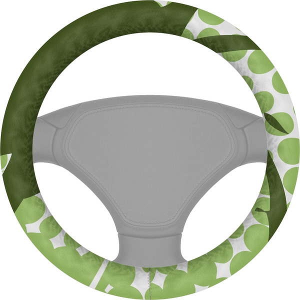 Custom Soccer Steering Wheel Cover