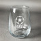 Soccer Stemless Wine Glass - Front/Approval