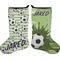 Soccer Holiday Stocking - Double-Sided - Neoprene (Personalized)