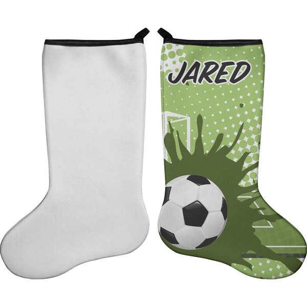 Soccer Stocking - Single-Sided - Approval