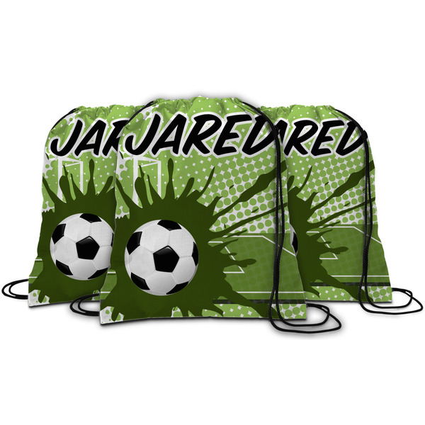 Soccer String Backpack - MAIN