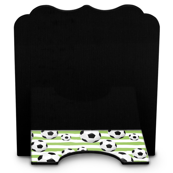 Soccer Stylized Tablet Stand - Back
