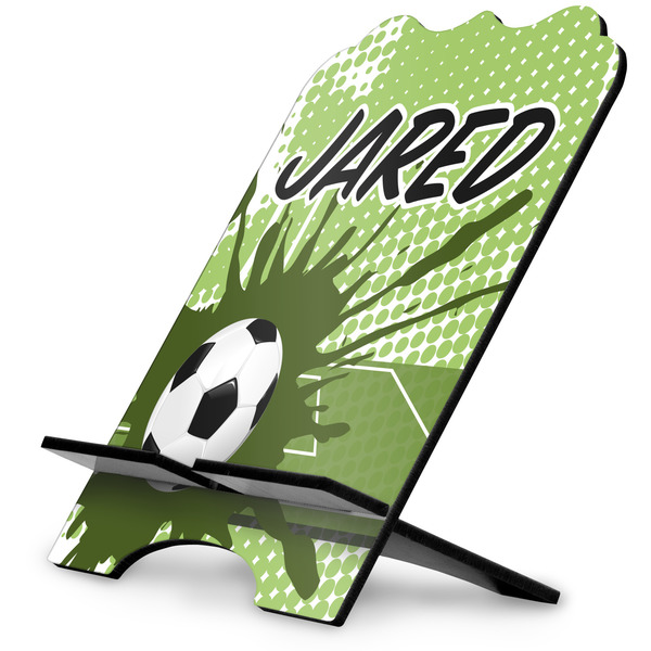 Custom Soccer Stylized Tablet Stand (Personalized)