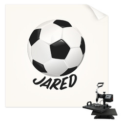Soccer Sublimation Transfer (Personalized)