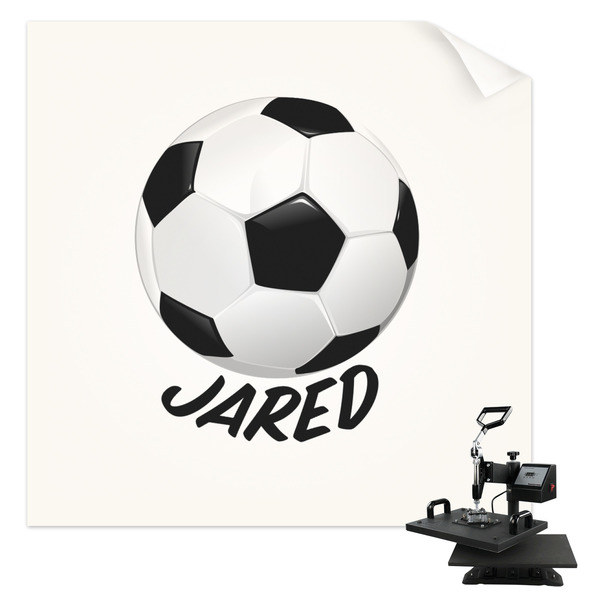 Custom Soccer Sublimation Transfer (Personalized)