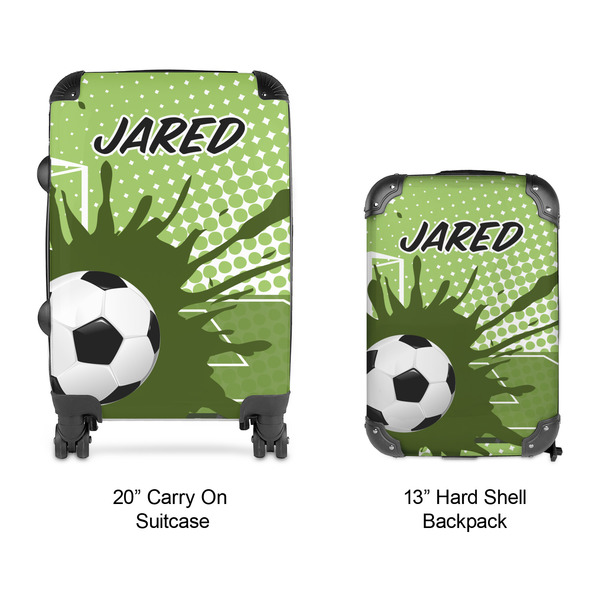 Soccer Suitcase Set 4 - APPROVAL