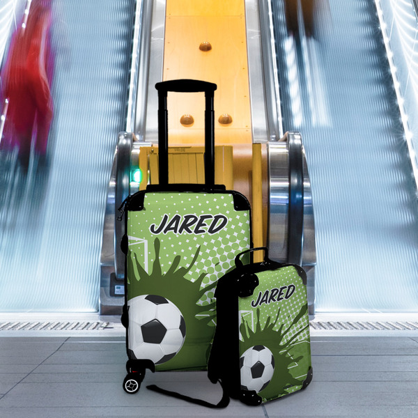 Soccer Suitcase Set 4 - IN CONTEXT