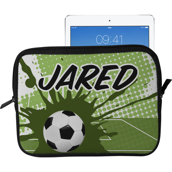 Soccer Tablet Sleeve (Medium)