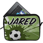 Soccer Tablet Case / Sleeve (Personalized)