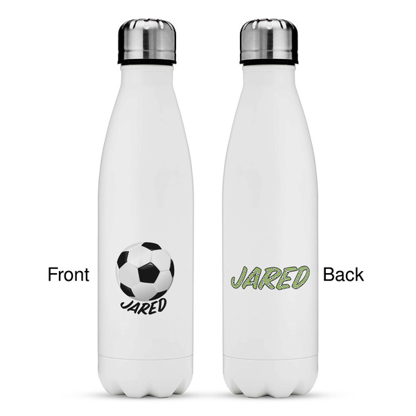 Soccer Tapered Water Bottle - Apvl