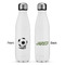 Soccer Tapered Water Bottle - Apvl