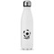 Soccer Water Bottle - 17 oz. - Stainless Steel - Full Color Printing (Personalized)