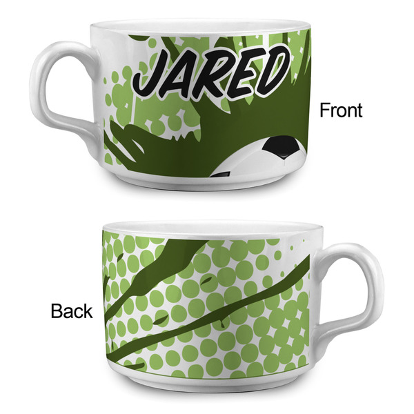 Soccer Tea Cup - Single Apvl