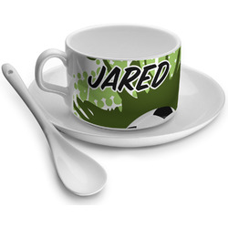 Soccer Tea Cup (Personalized)