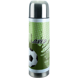 Soccer Stainless Steel Thermos (Personalized)
