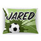 Soccer Throw Pillow (Rectangular - 12x16)