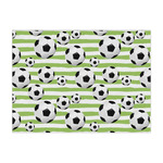 Soccer Tissue Paper Sheets - Large - Heavyweight