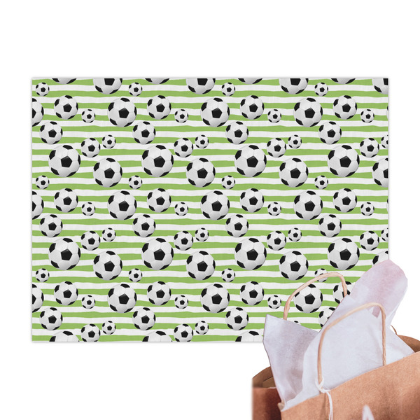 Soccer Tissue Paper Sheets - Main