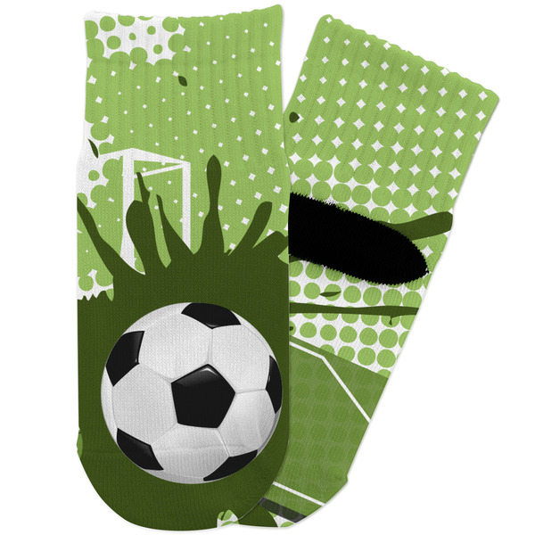 Custom Soccer Toddler Ankle Socks