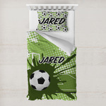 Soccer Toddler Bedding w/ Name or Text