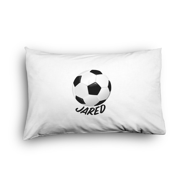 Custom Soccer Pillow Case - Toddler - Graphic (Personalized)