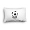 Soccer Toddler Pillow Case - FRONT (partial print)